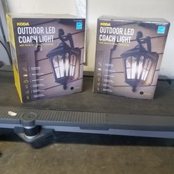 OUTDOOR LED COACH LIGHT KODA