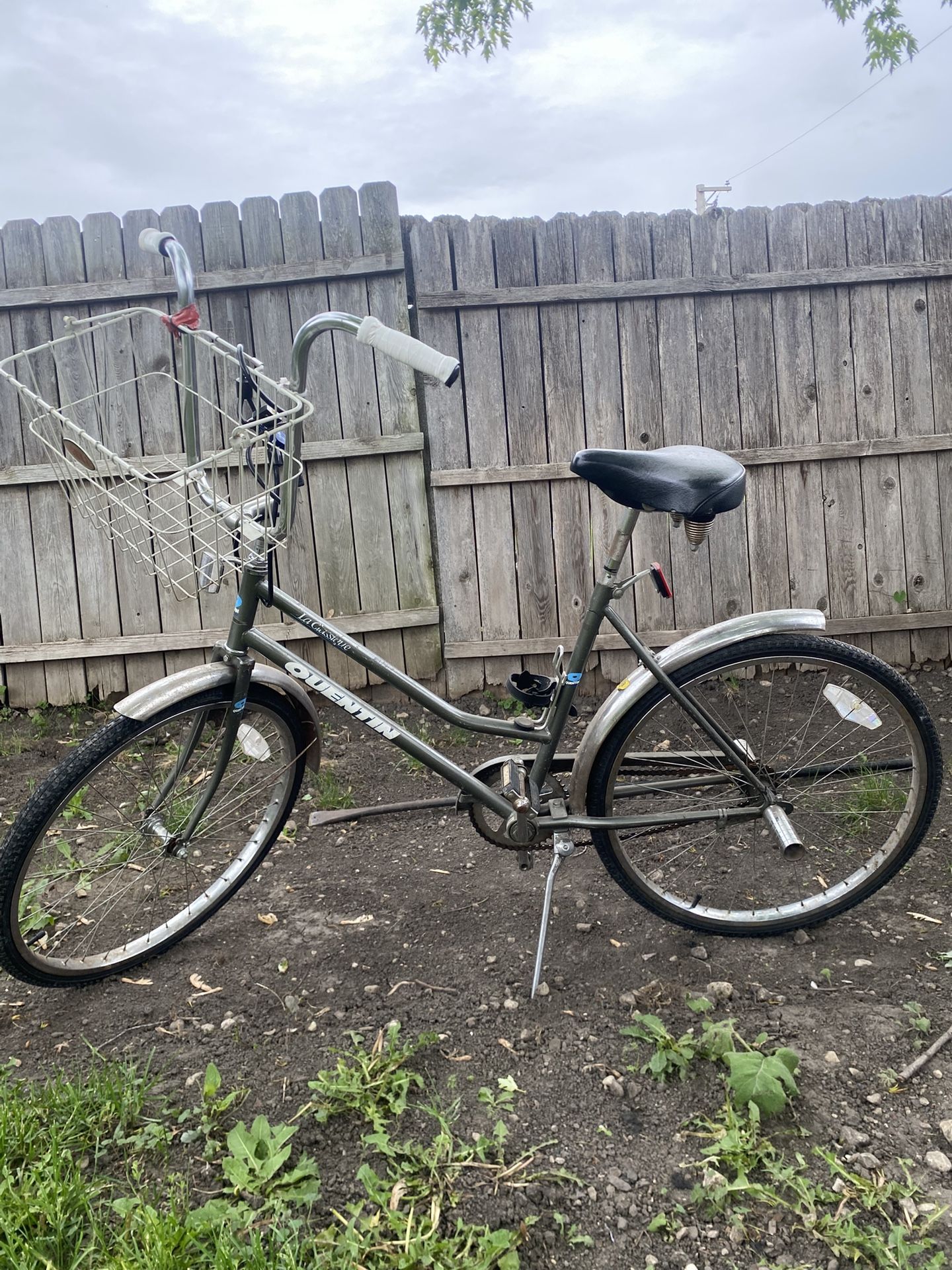 Vintage Cruiser Bike