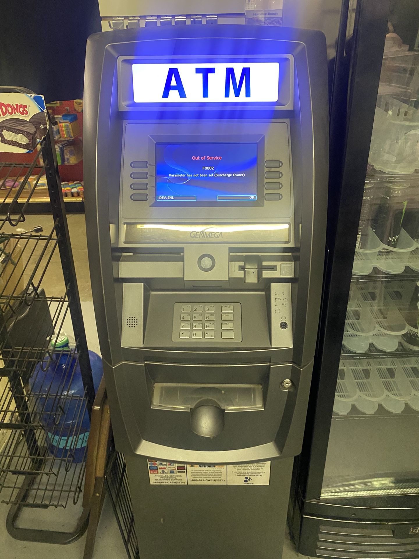 ATM Machine Working
