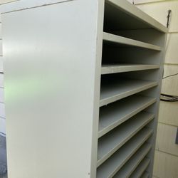Metal Cabinet Flat File Storage Priced To Sell!