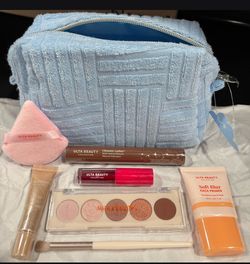 NEW ULTA BEAUTY 7 PIECE BEAUTY MAKEUP BAG $10!!!