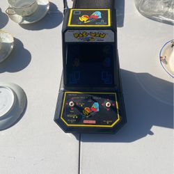 Vintage Pac-man Mini Arcade Game Midway