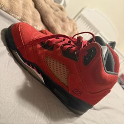 Jordan 5s Raging Bulls