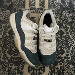 Navy snakeskin 11s lows