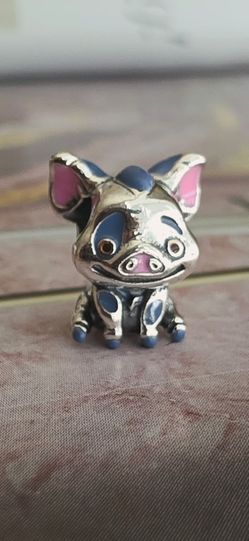 Pandora Disney Moana Pua Pig Charm