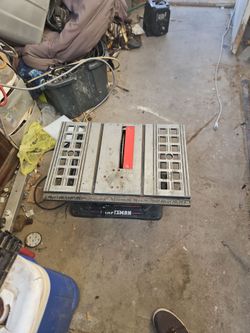 Craftsman table saw