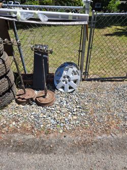 FREE-Home made table saw leg extensions