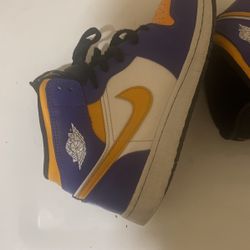 Yellow And Orange Jordan 1s