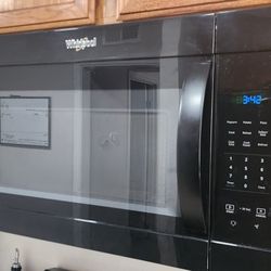 Whirlpool Microwave 