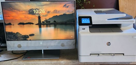 HP Desktop + Printer