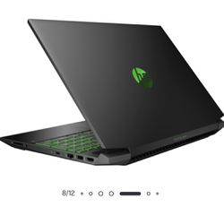 HP Gaming Laptop With GTX 1650 