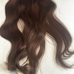 #14H Human Hair Halo Extension 20”