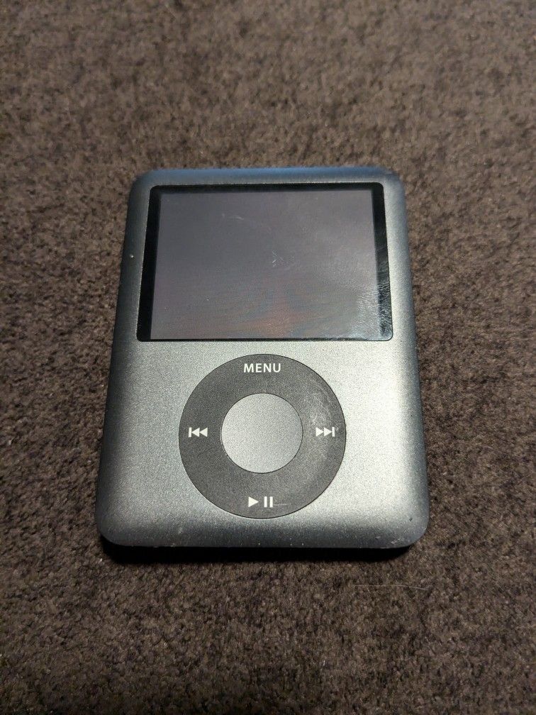 Apple Ipod Nano 3rd Generation - 8GB
