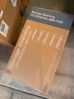 Storage Heavy Duty Metal 5 Shelving Unit