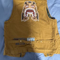 BAPE Tiger Work Vest 
