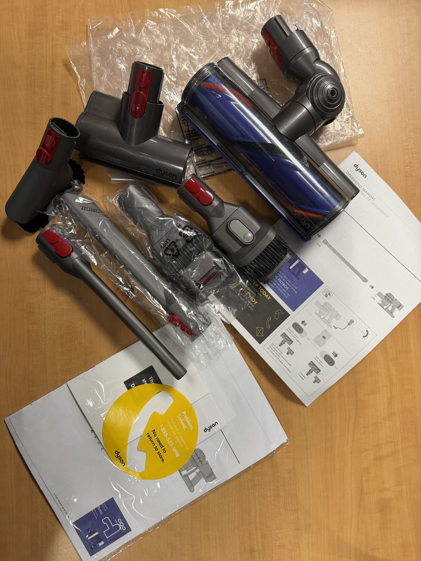 Brand New Dyson V7 Cordless Stick Vacuum Parts Replacements 
