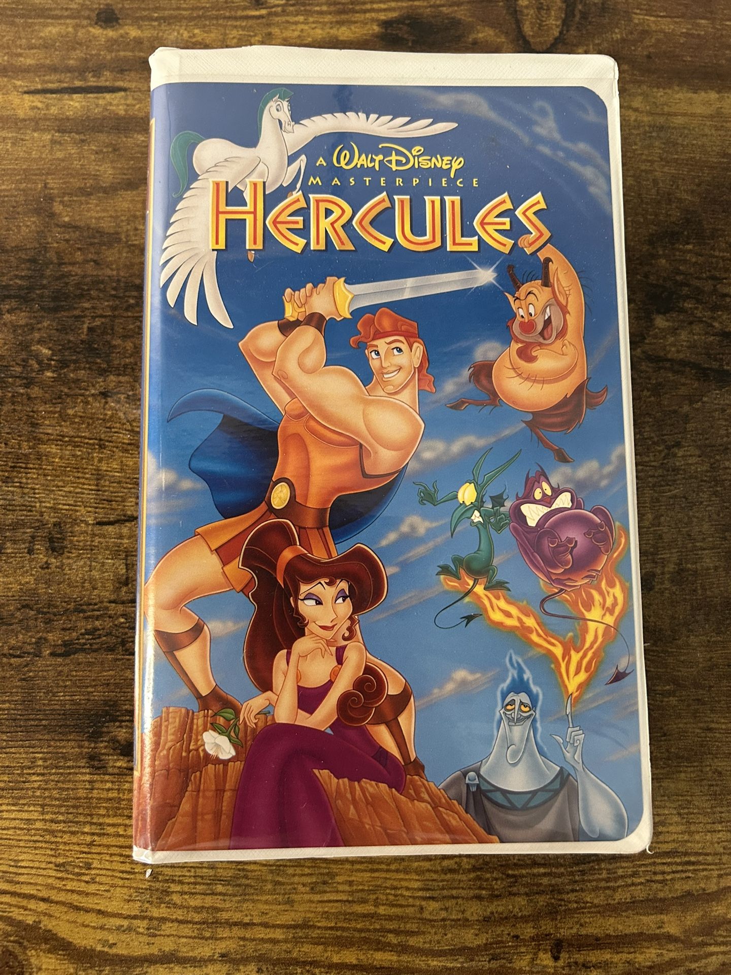π₯ Disneyβs Hercules VHS β Masterpiece Collection πͺπ₯