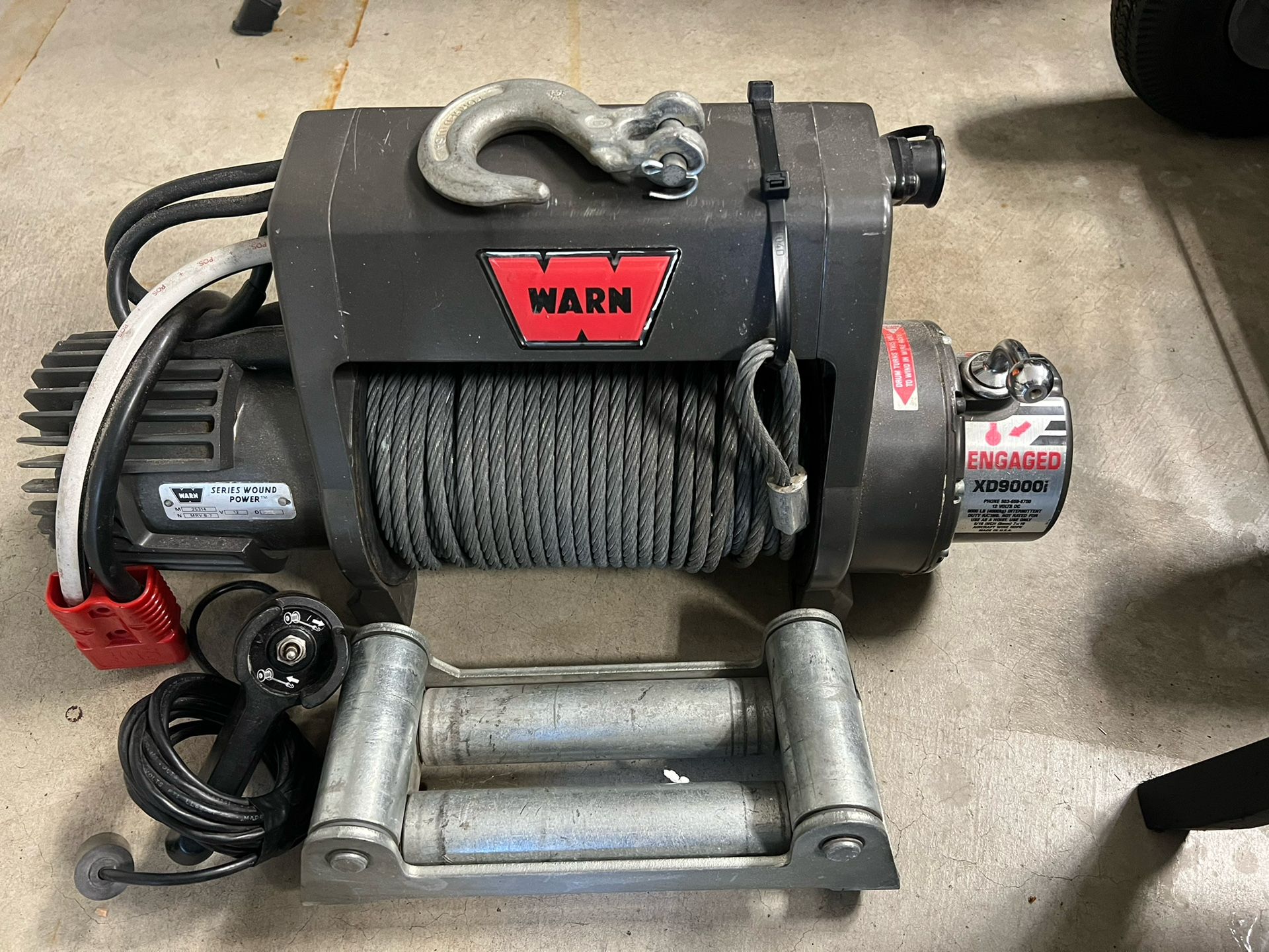 Warn XD9000I Winch