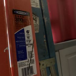 6 Foot Ladders.  