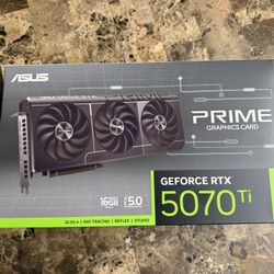 ASUS Prime GeForce RTX 5070 Ti Graphics Card 