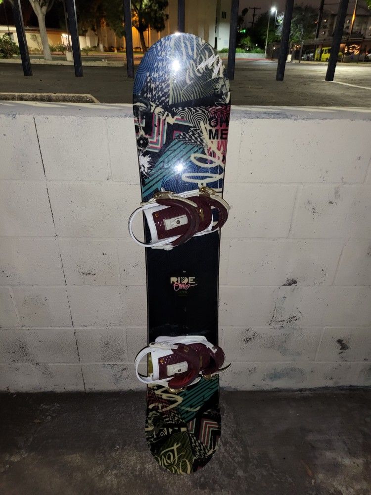 Ride OMG Snowboard 147 CM