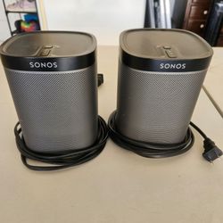 SONOS Play 1 Wireless Speaker Set