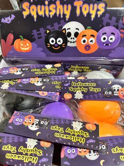 Halloween Squishys