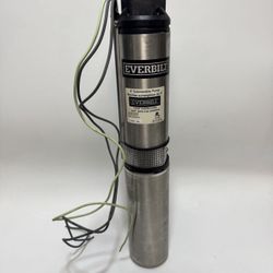 🔥 1/2 HP Submersible 2-Wire Motor 10 GPM Deep Well Potable Water Pump (retail $537) 