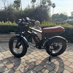 Isinwheel R6 Electric Bike