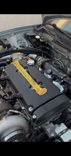 B series vtec valve cover vented (Jack Spania racing)