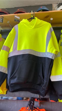 High Visibility Hoodie