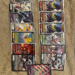 76 Pokémon V Cards – Near Mint Lot