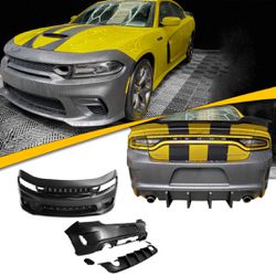 Dodge Charger 21+SRT style Body Kit (Fits 2015-2023)