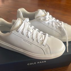 Cole Haan GC Daily Sneaker, Women Size 8 - Argento
