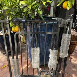 Top Paw-Through Dog Gate Pet Gate