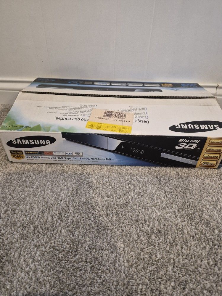 Samsung BD-C5900 Blue Ray DvD Players