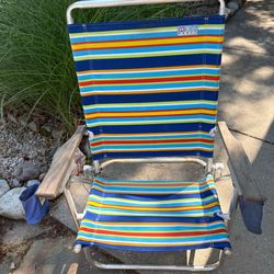 Two beach chairs