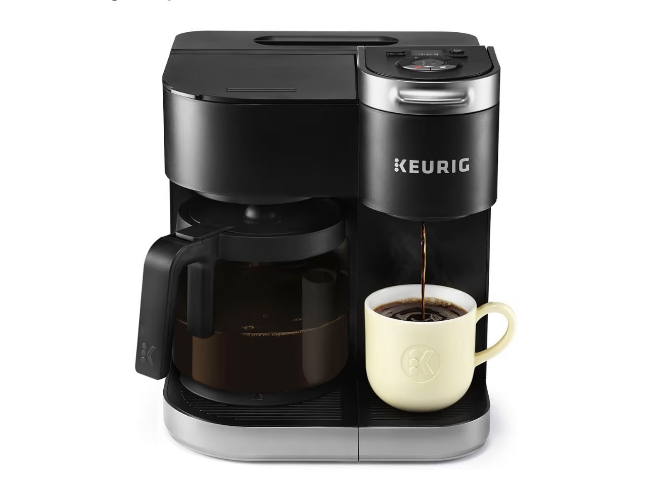 Keurig K-Duo Single Serve & Carafe Coffee Maker – Like New