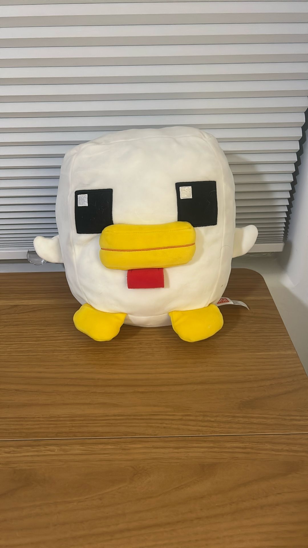 Minecraft Chicken Plushy