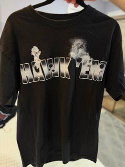 Vlone Pop Smoke “Hawk 'Em”  Tee