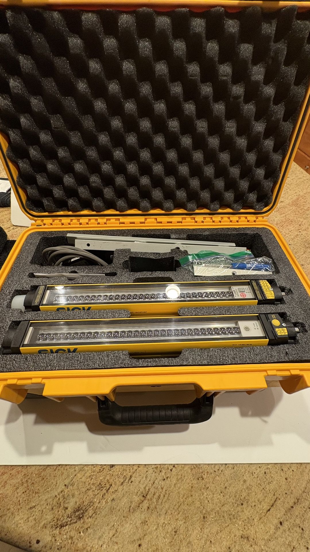 SICK C4000 Select safety light curtain set