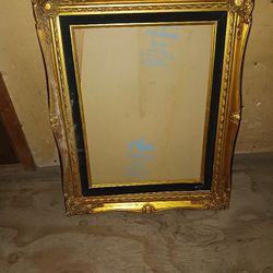 Large Picture Frames And Large Oils