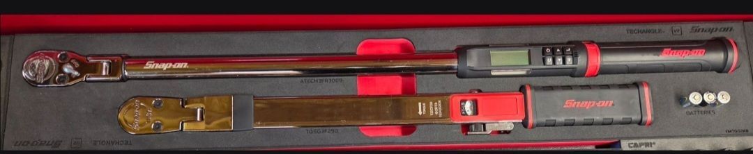 Snap-On 1/2 Torque Wrench Bundle Foam Set