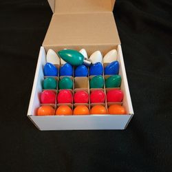 Replacement Christmas Bulbs