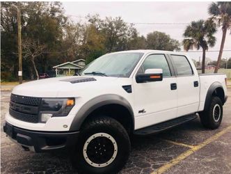 2013 FORD F - 150 SVT RAPTOR