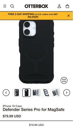 Otterbox defender series pro for iPhone 16 brand new