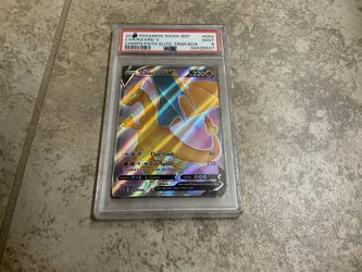 psa 9 charizard V