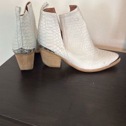 Jeffrey Campbell ankle boots