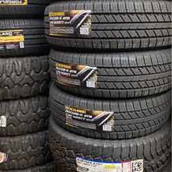 235/65R17 Marca Blackahwk Nuevas Y GarantĂzadas