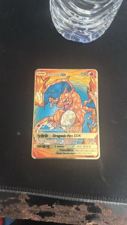 Charizard GX